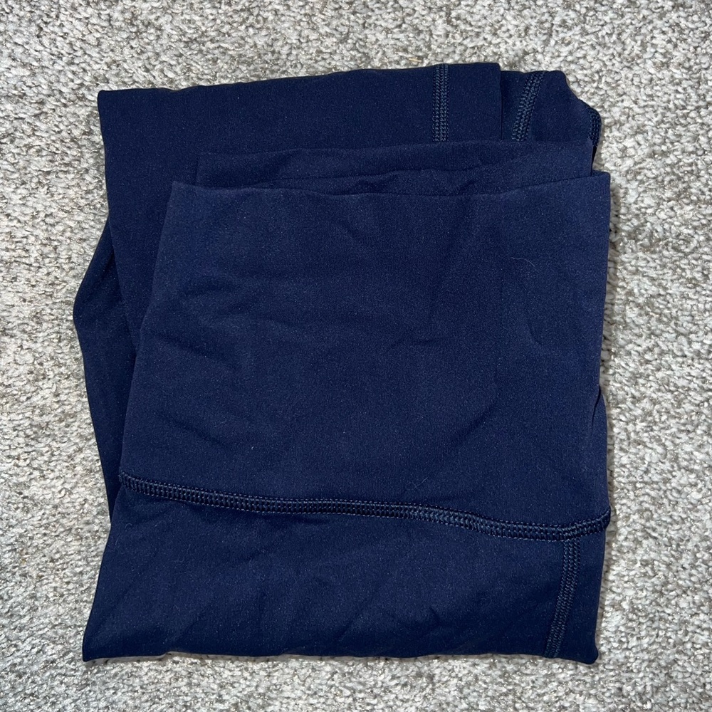 HeyNuts Essential Yoga Capris Leggings With Side Pockets 19''